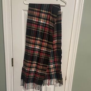 Plaid Multicolor scarf